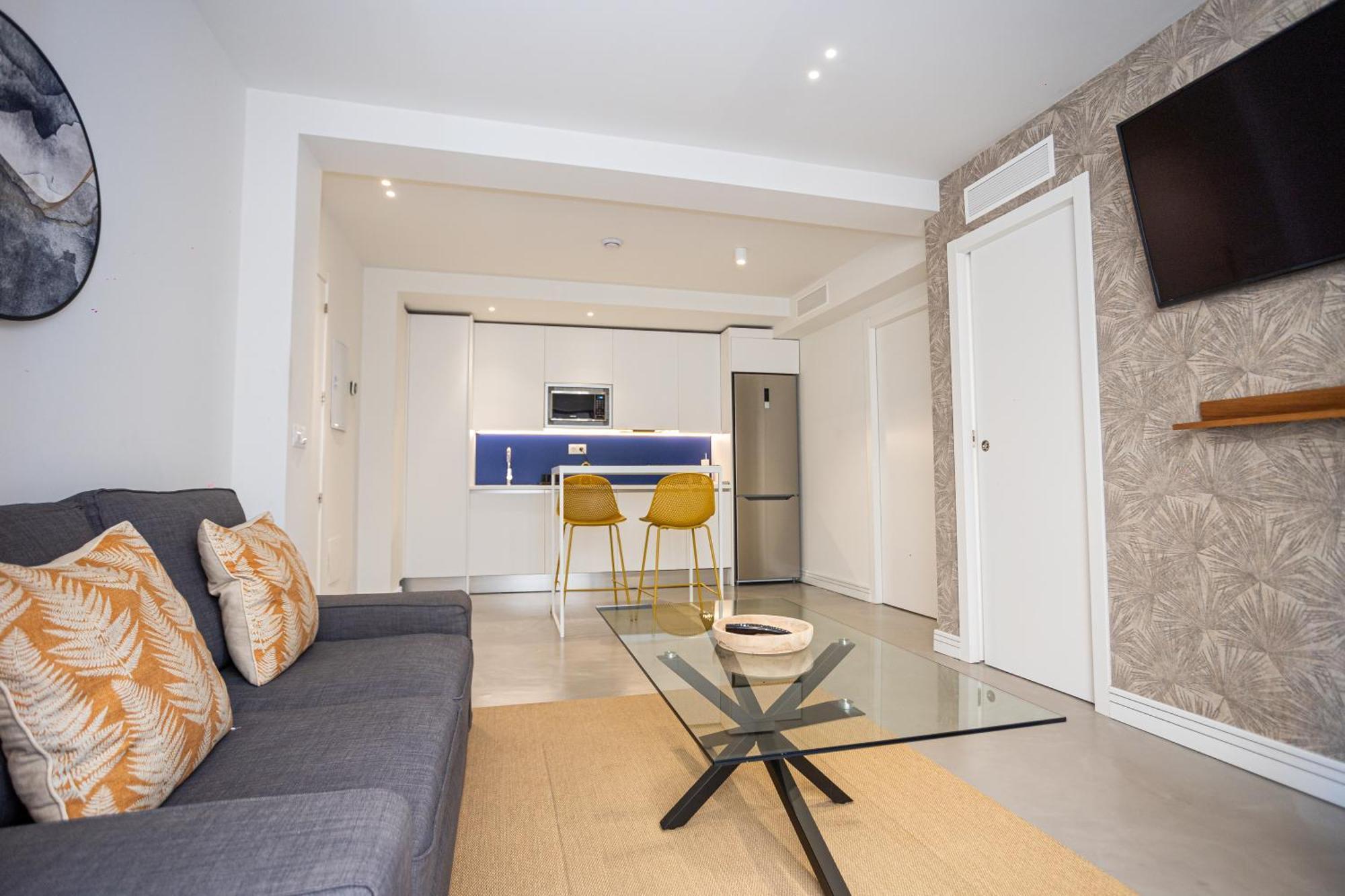 Apartamentos 7 Dreams Малага Экстерьер фото
