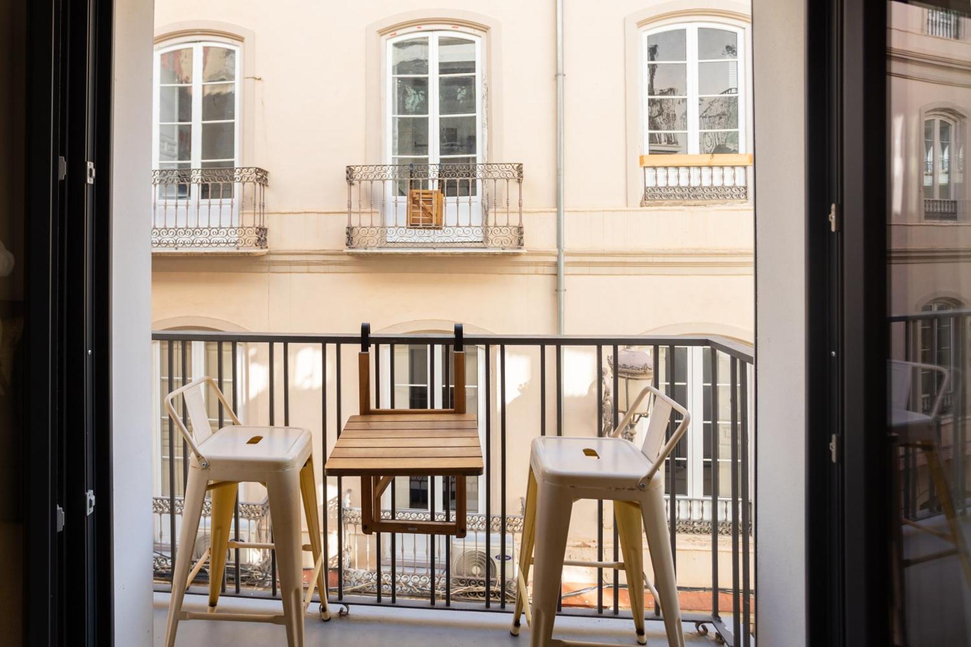 Apartamentos 7 Dreams Малага Экстерьер фото