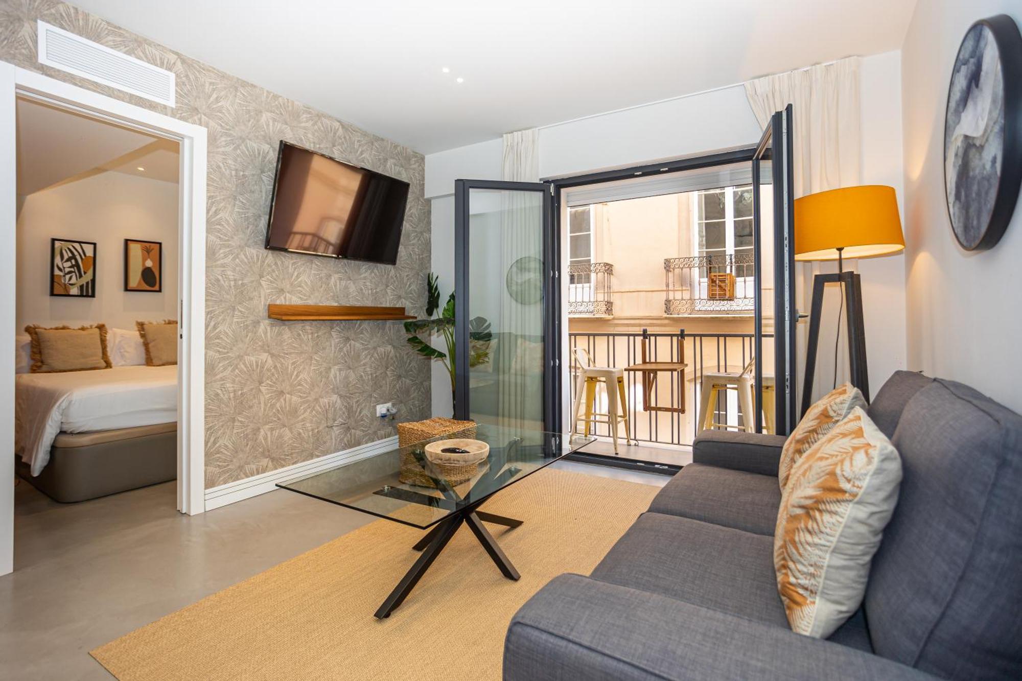 Apartamentos 7 Dreams Малага Экстерьер фото