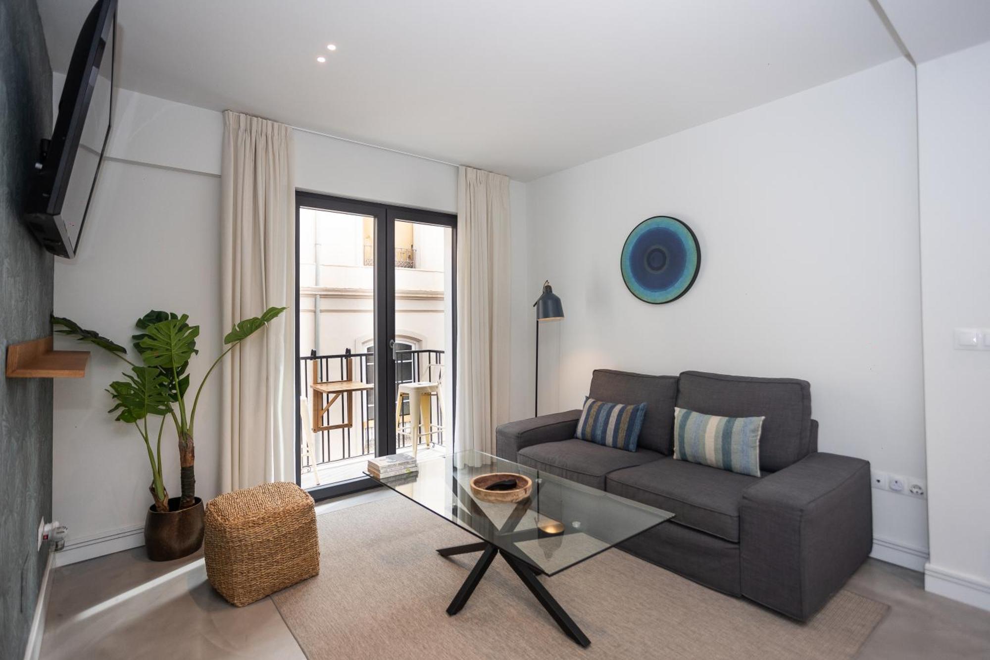 Apartamentos 7 Dreams Малага Экстерьер фото