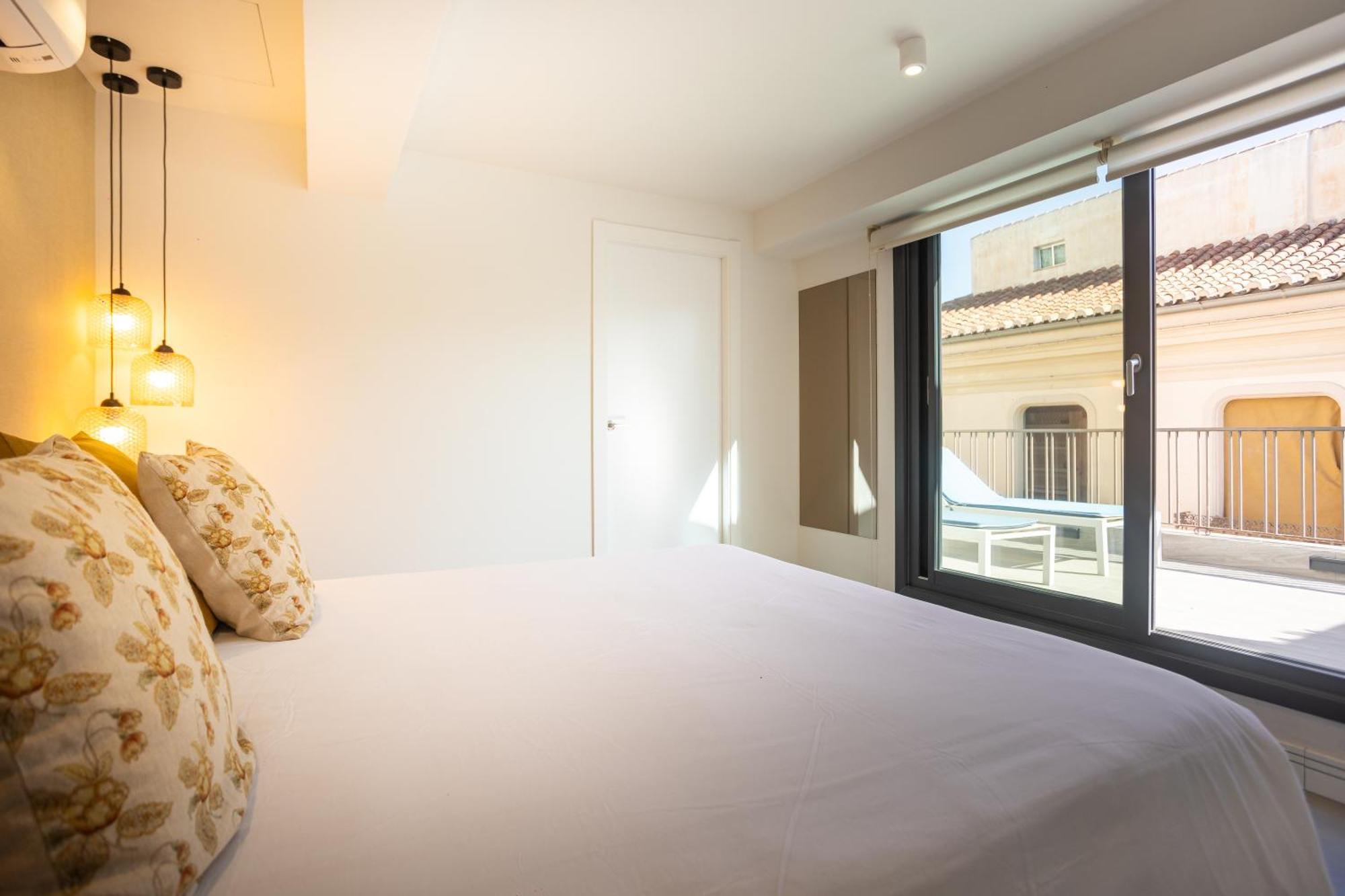Apartamentos 7 Dreams Малага Экстерьер фото
