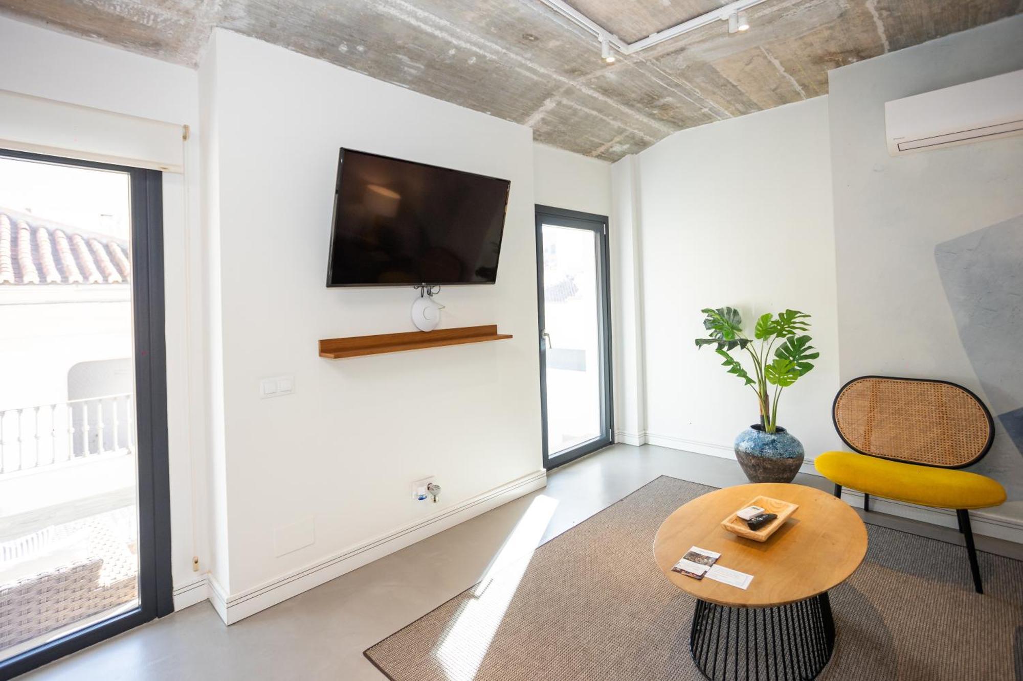 Apartamentos 7 Dreams Малага Экстерьер фото