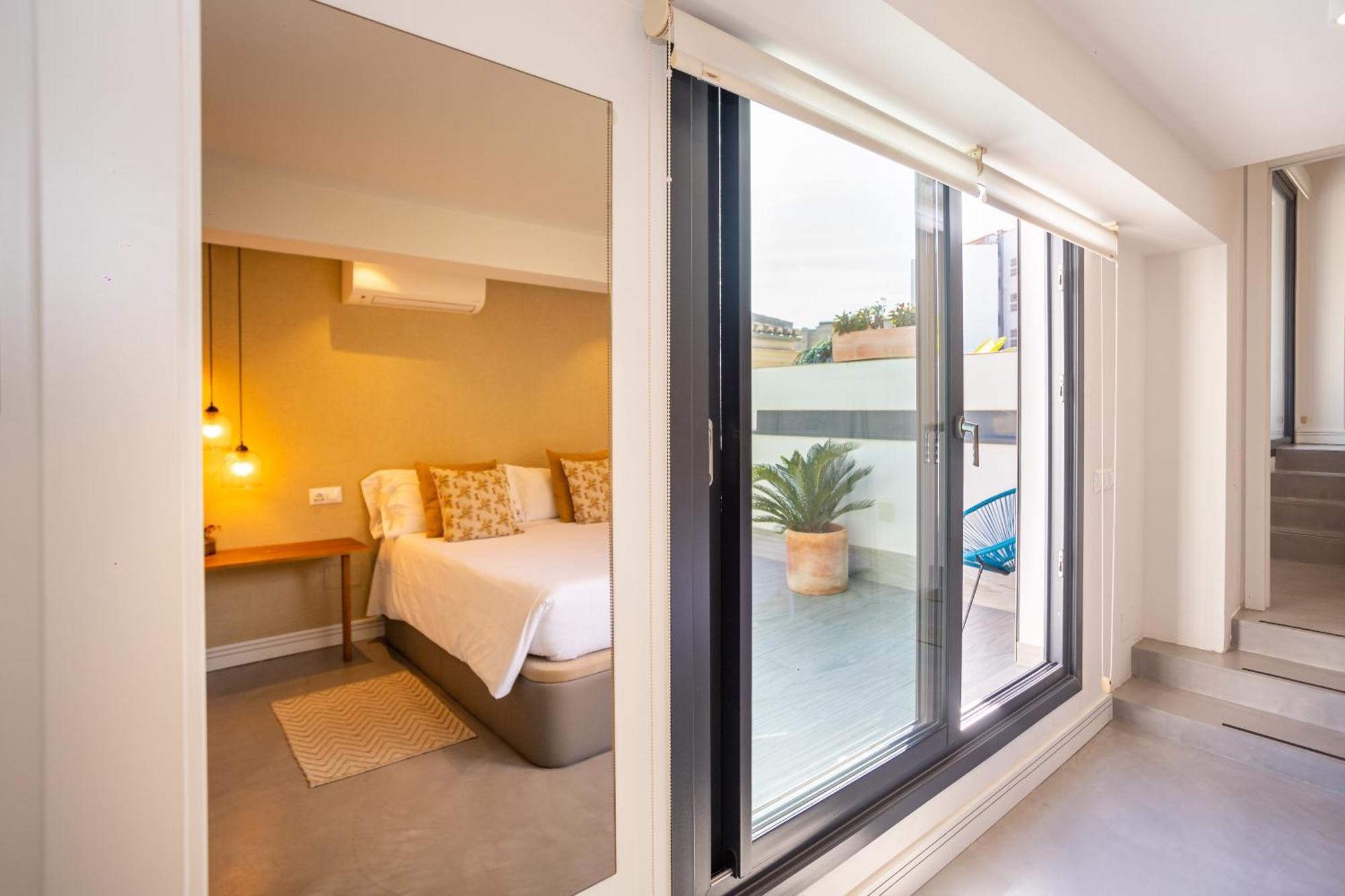 Apartamentos 7 Dreams Малага Экстерьер фото