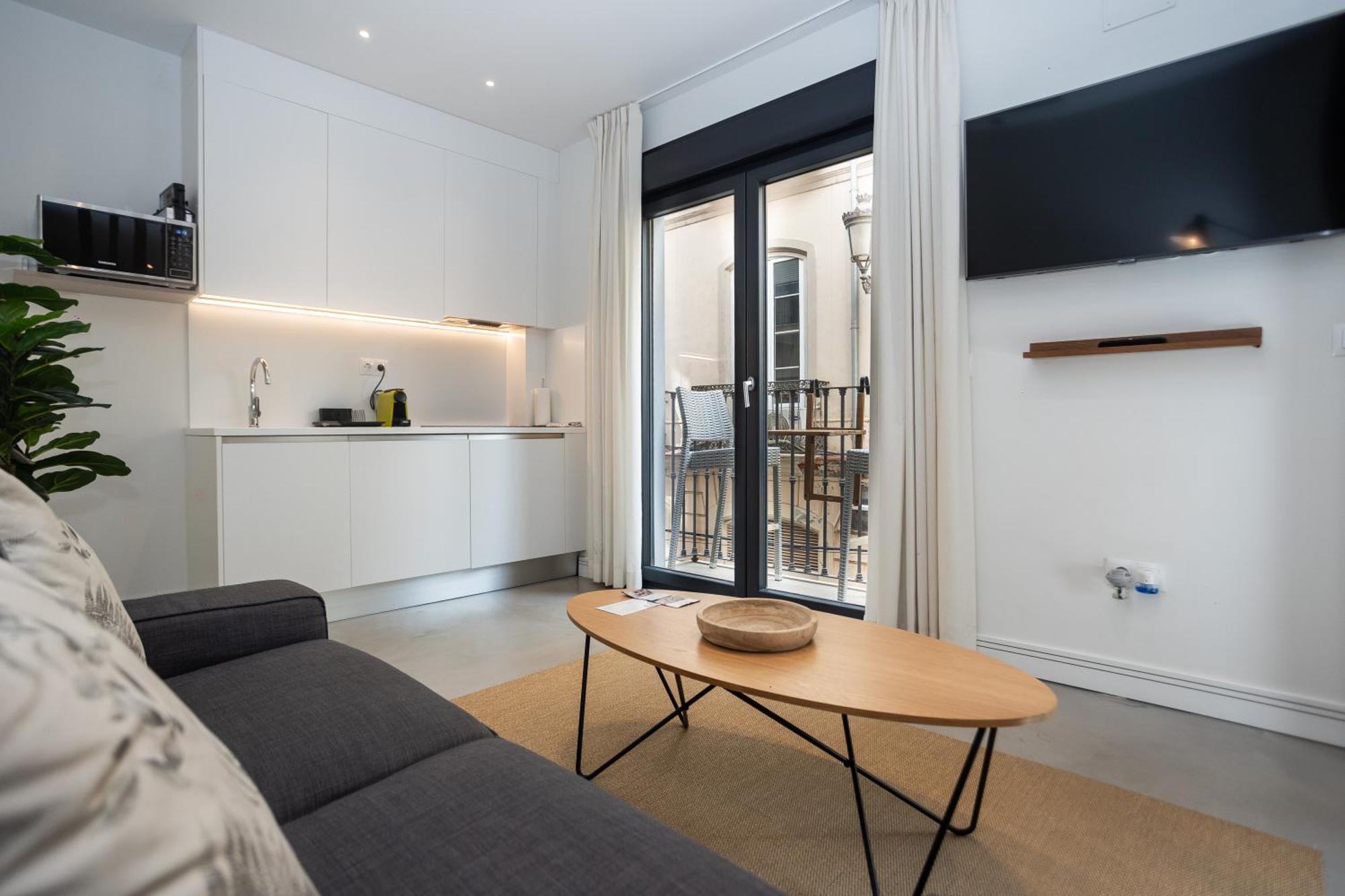 Apartamentos 7 Dreams Малага Экстерьер фото