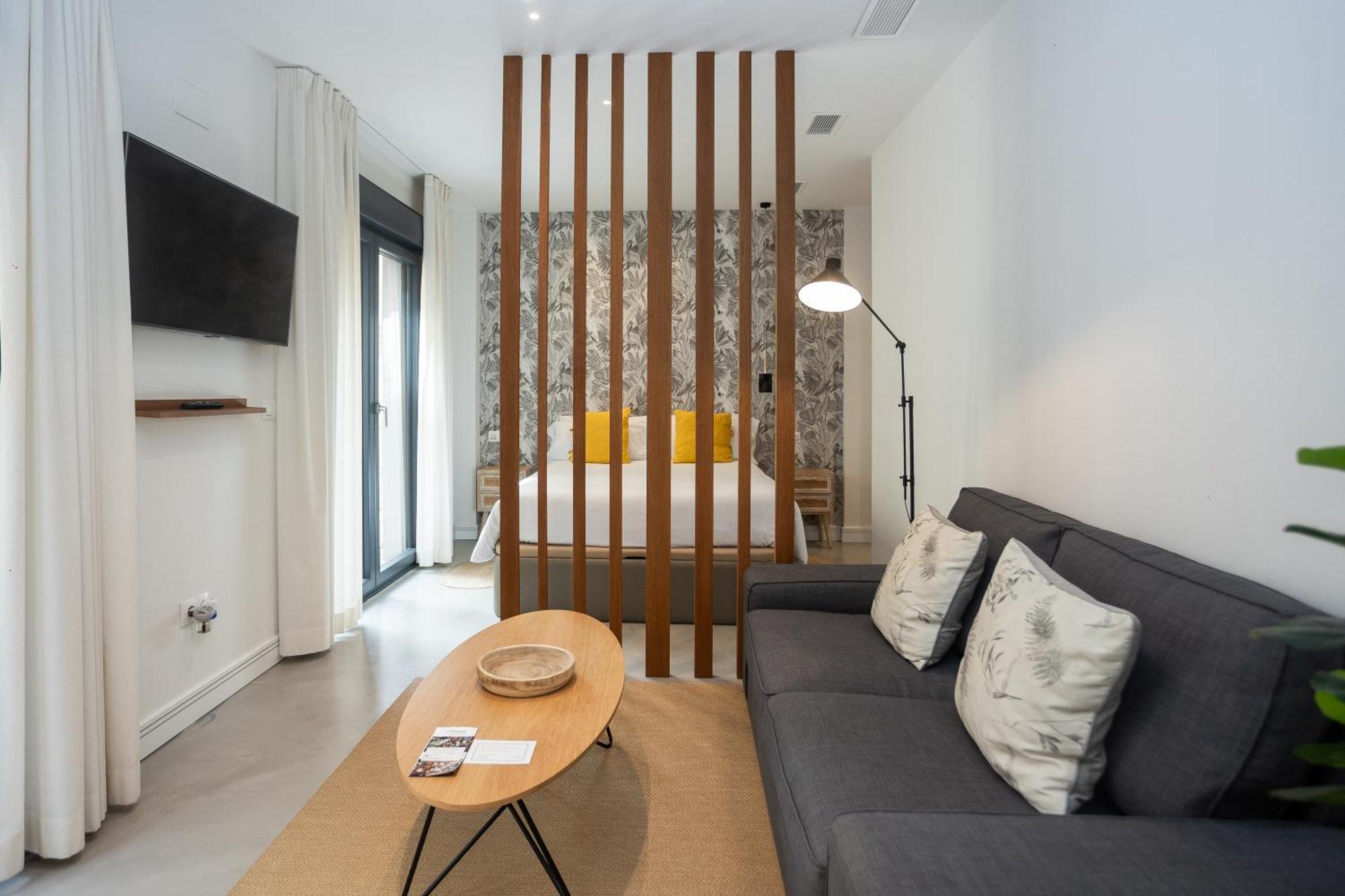 Apartamentos 7 Dreams Малага Экстерьер фото