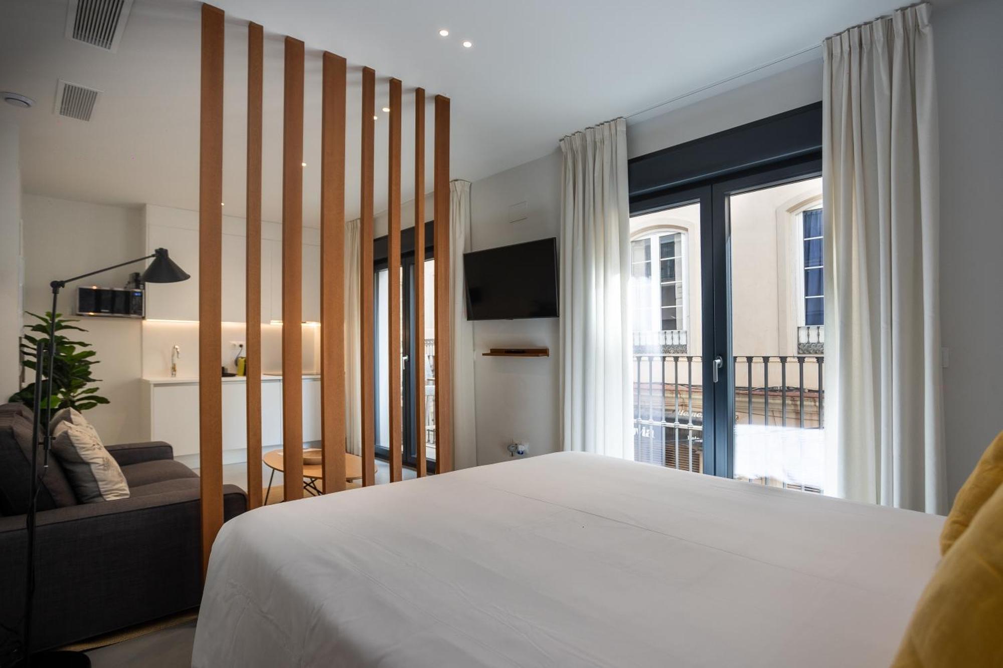 Apartamentos 7 Dreams Малага Экстерьер фото