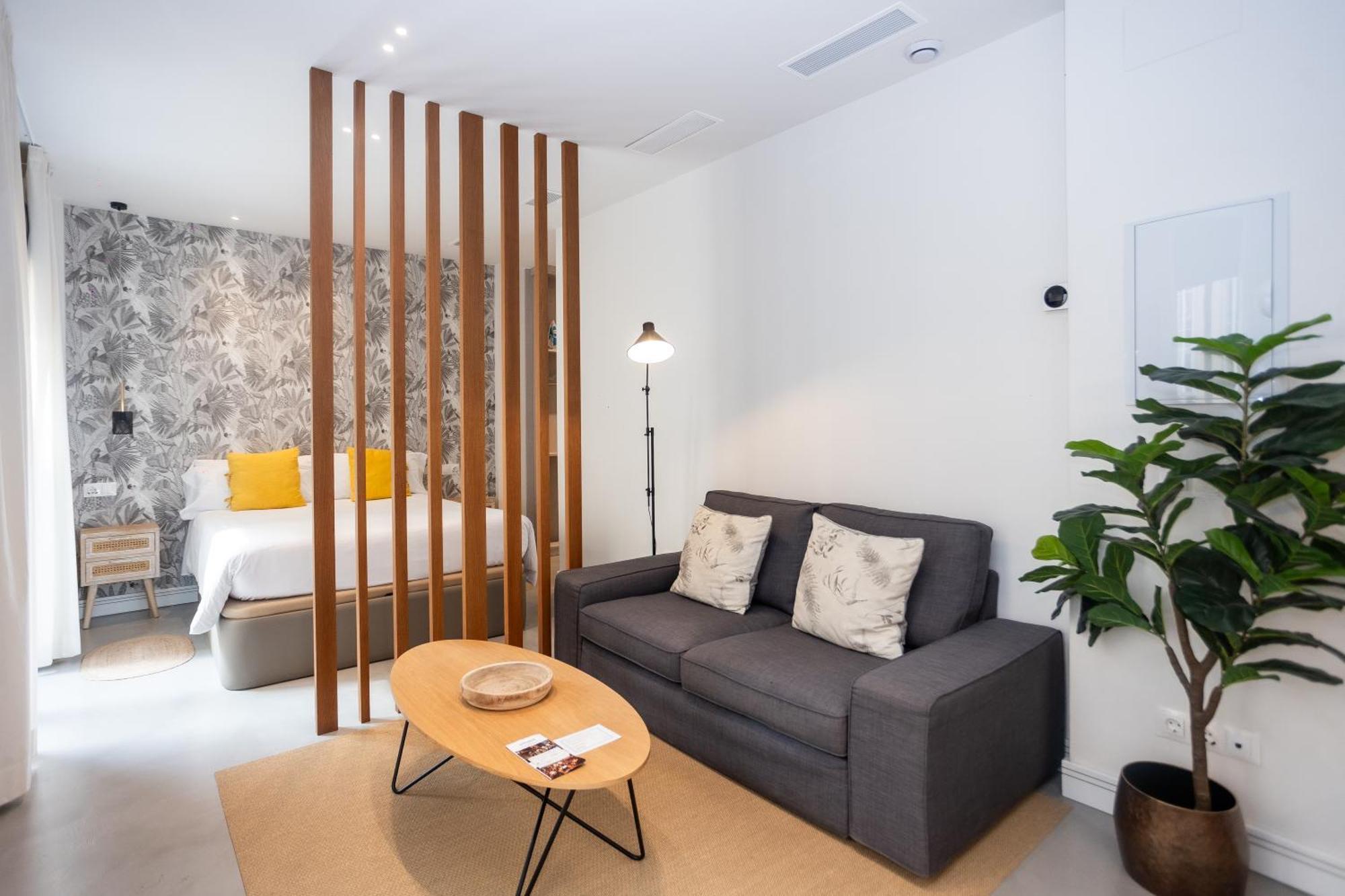 Apartamentos 7 Dreams Малага Экстерьер фото
